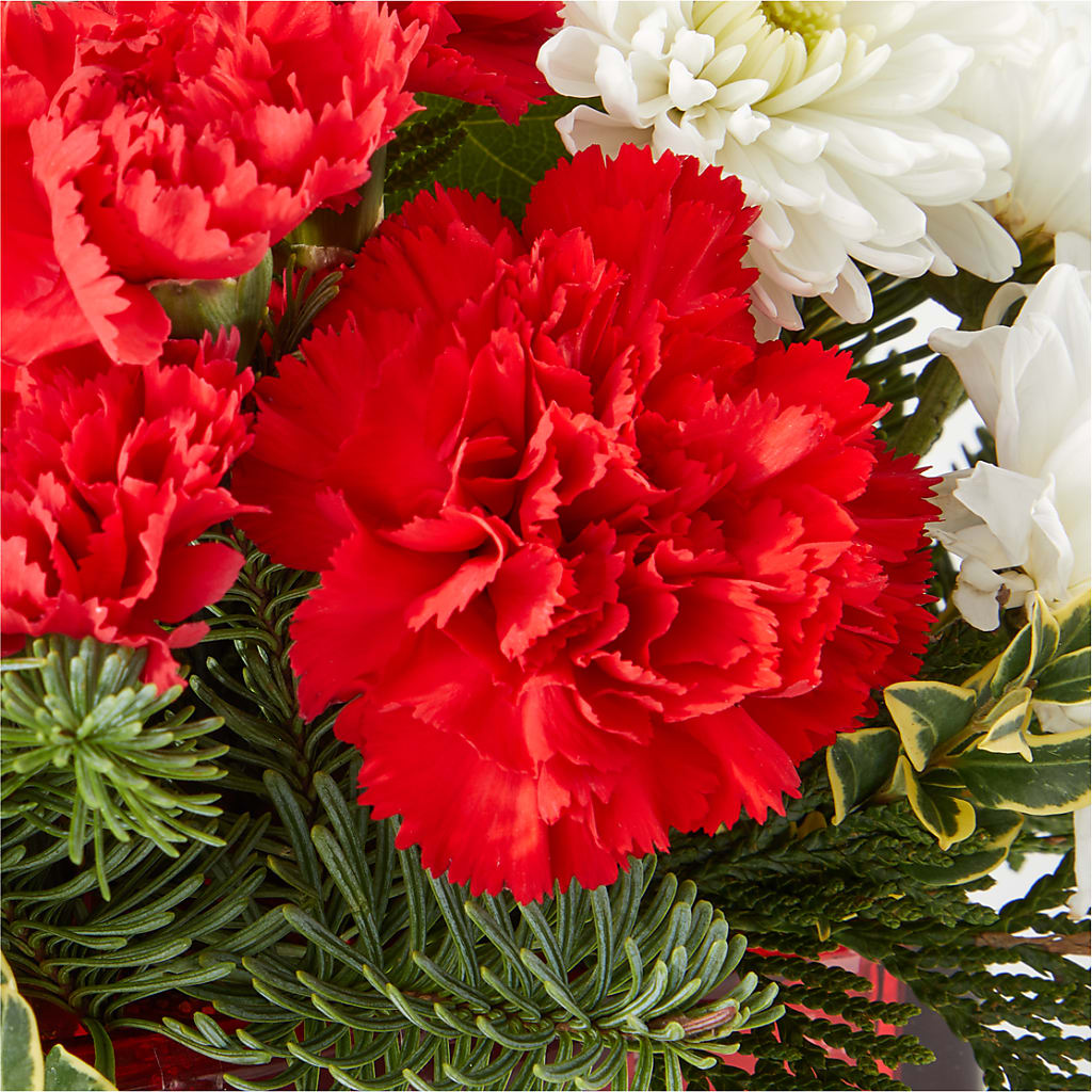Christmas Market Bouquet –  Petal Pockets, Fontana CA