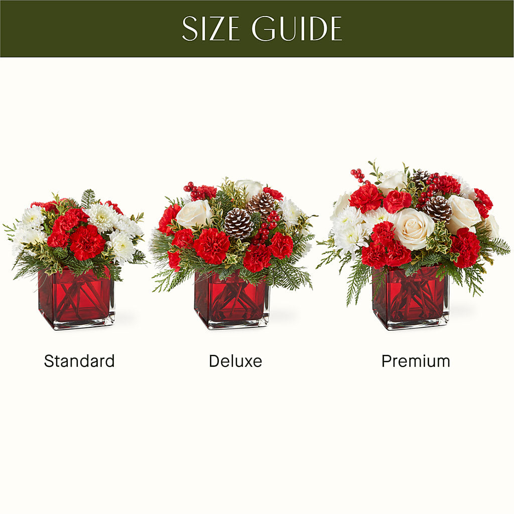 Christmas Market Bouquet –  Petal Pockets, Fontana CA