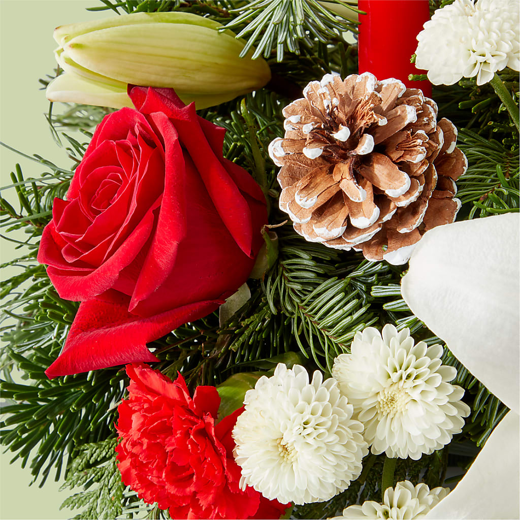 Seasonal Festivities Centerpiece –  Petal Pockets, Fontana CA