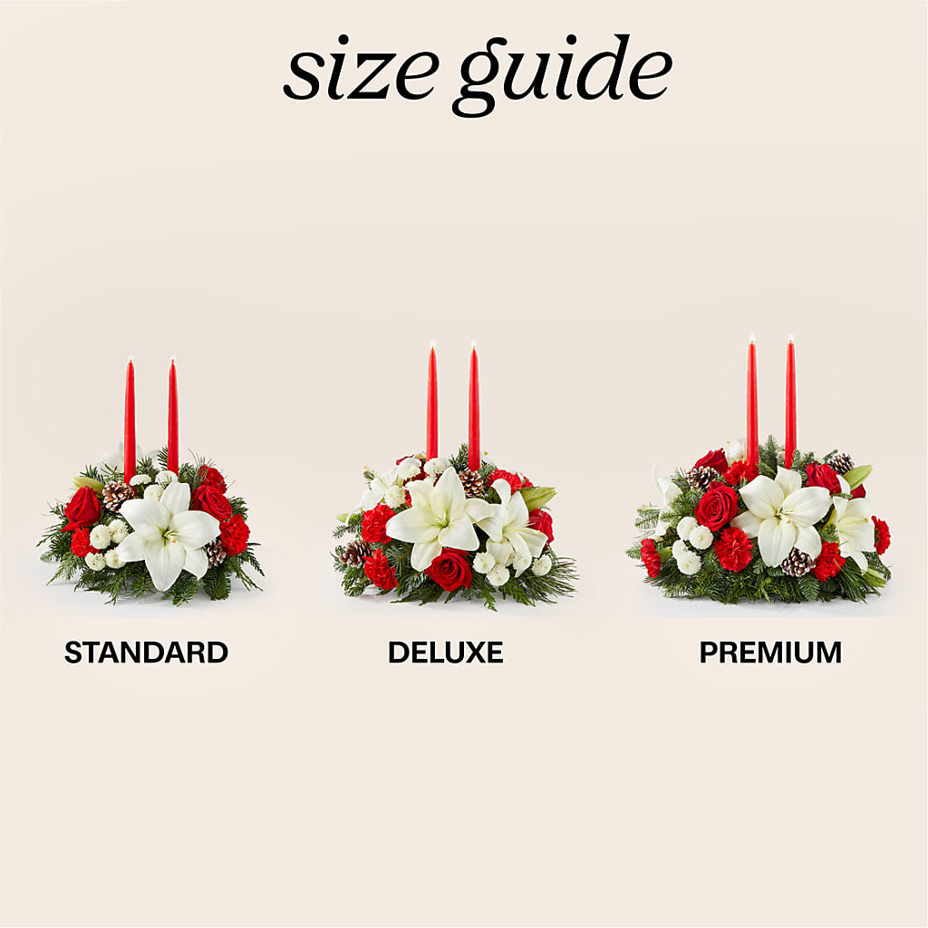Seasonal Festivities Centerpiece –  Petal Pockets, Fontana CA