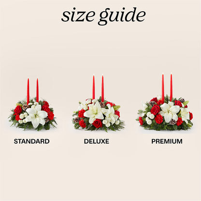 Seasonal Festivities Centerpiece –  Petal Pockets, Fontana CA