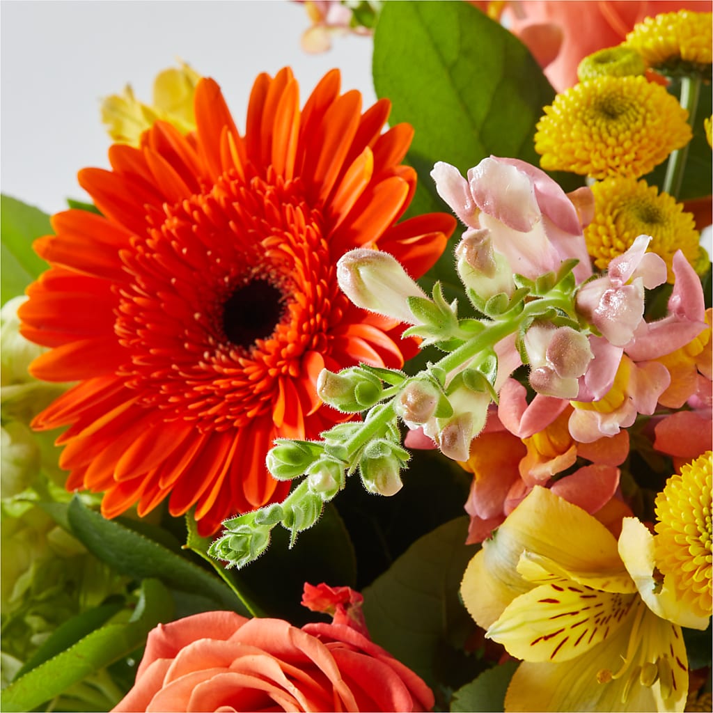 Autumn Sunshine Bouquet –  Petal Pockets, Fontana CA