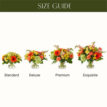 Autumn Sunshine Bouquet –  Petal Pockets, Fontana CA