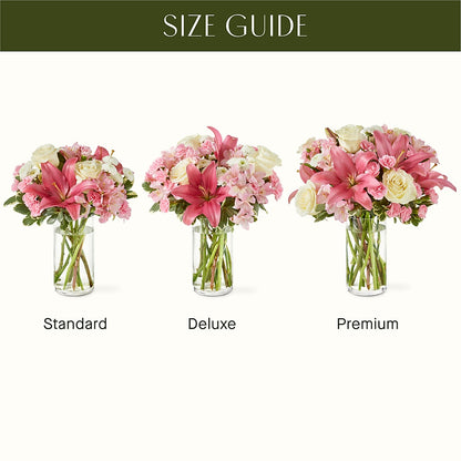 Piece of Cake Bouquet –  Petal Pockets, Fontana CA