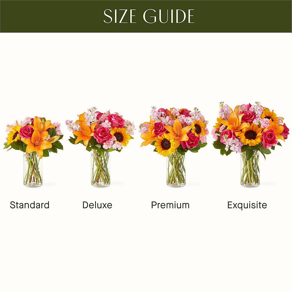In Full Swing Bouquet –  Petal Pockets, Fontana CA