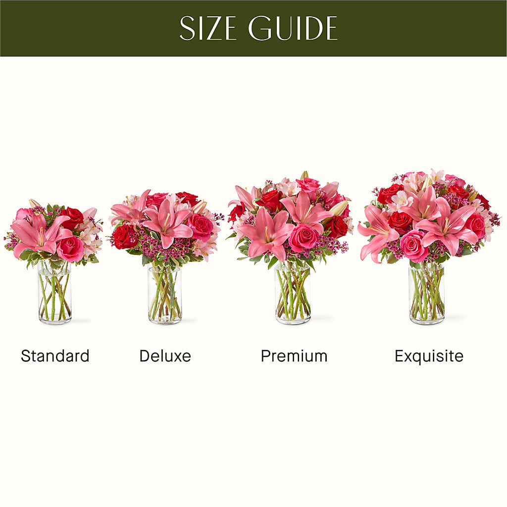 Lucky in Love Bouquet –  Petal Pockets, Fontana CA