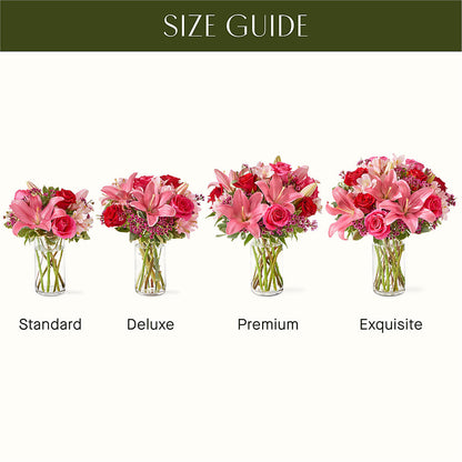 Lucky in Love Bouquet –  Petal Pockets, Fontana CA