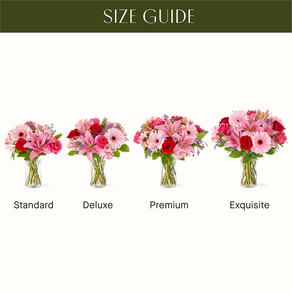 Lots of Love Bouquet –  Petal Pockets, Fontana CA