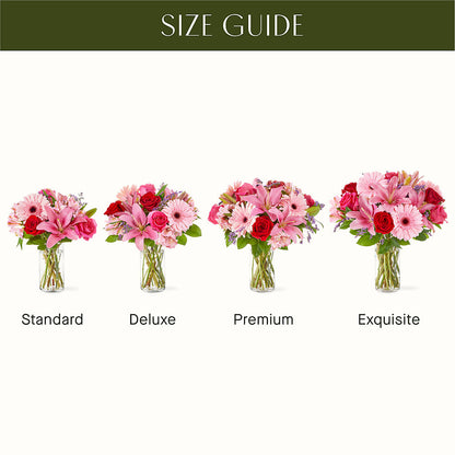 Lots of Love Bouquet –  Petal Pockets, Fontana CA