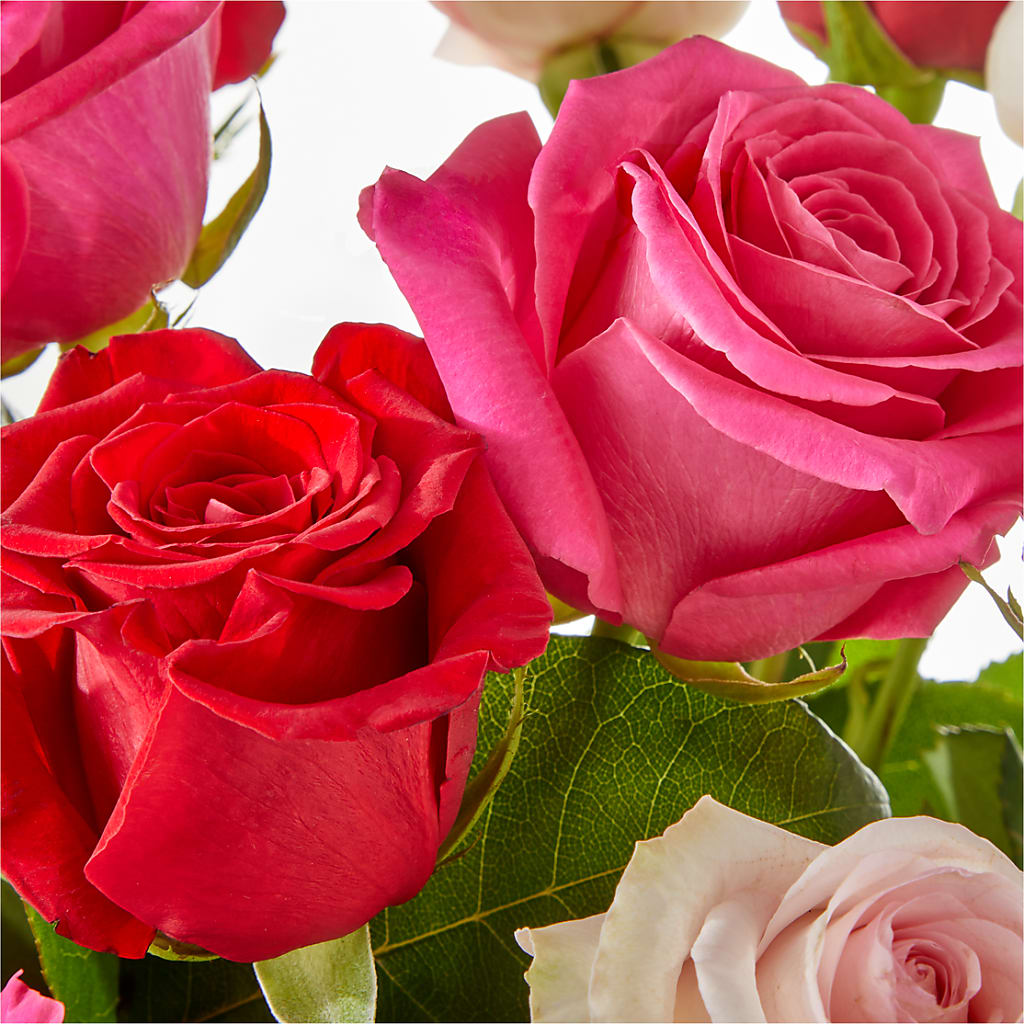 Charming Rose Bouquet –  Petal Pockets, Fontana CA