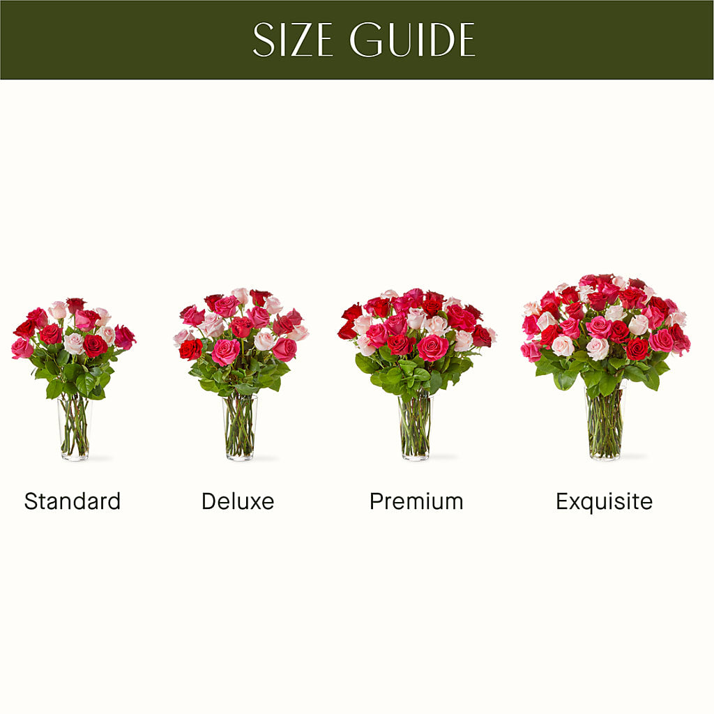 Charming Rose Bouquet –  Petal Pockets, Fontana CA