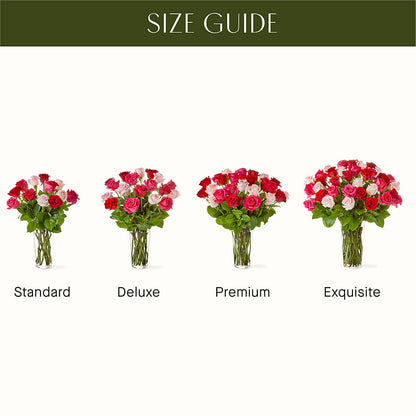 Charming Rose Bouquet –  Petal Pockets, Fontana CA
