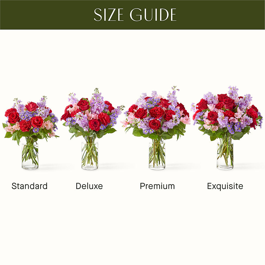 Your Majesty Bouquet –  Petal Pockets, Fontana CA