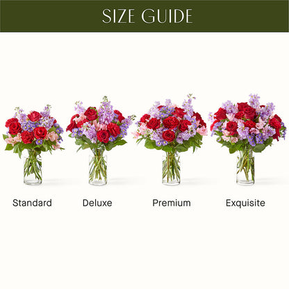 Your Majesty Bouquet –  Petal Pockets, Fontana CA