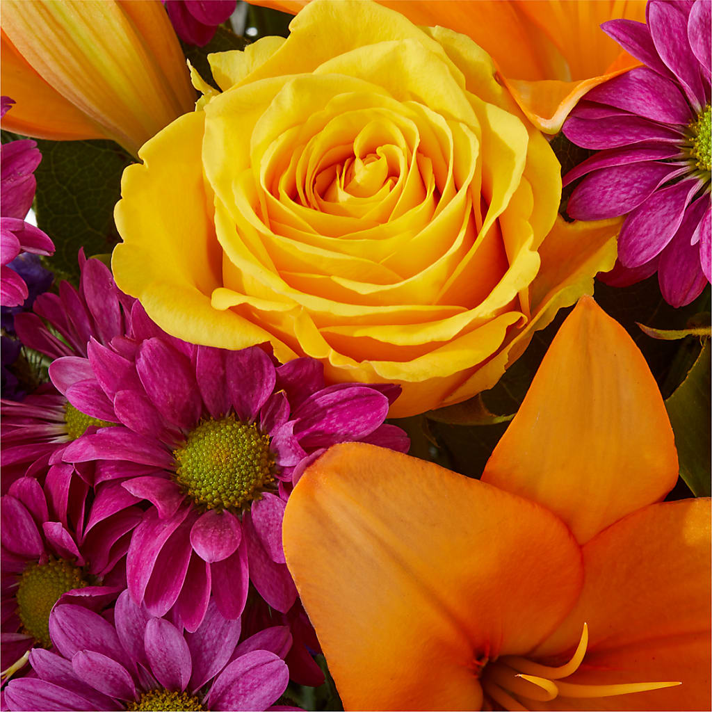 Colorful Visions Bouquet –  Petal Pockets, Fontana CA