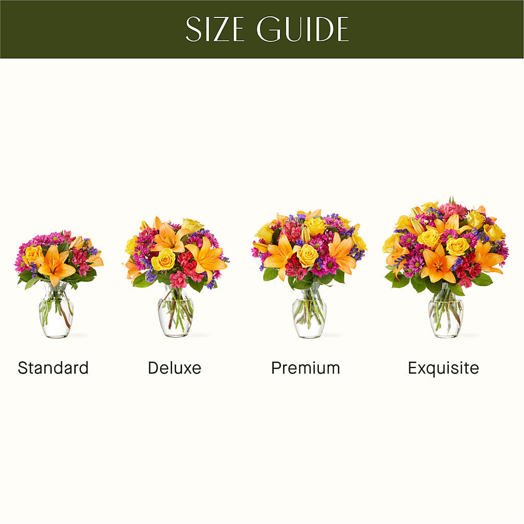 Colorful Visions Bouquet –  Petal Pockets, Fontana CA