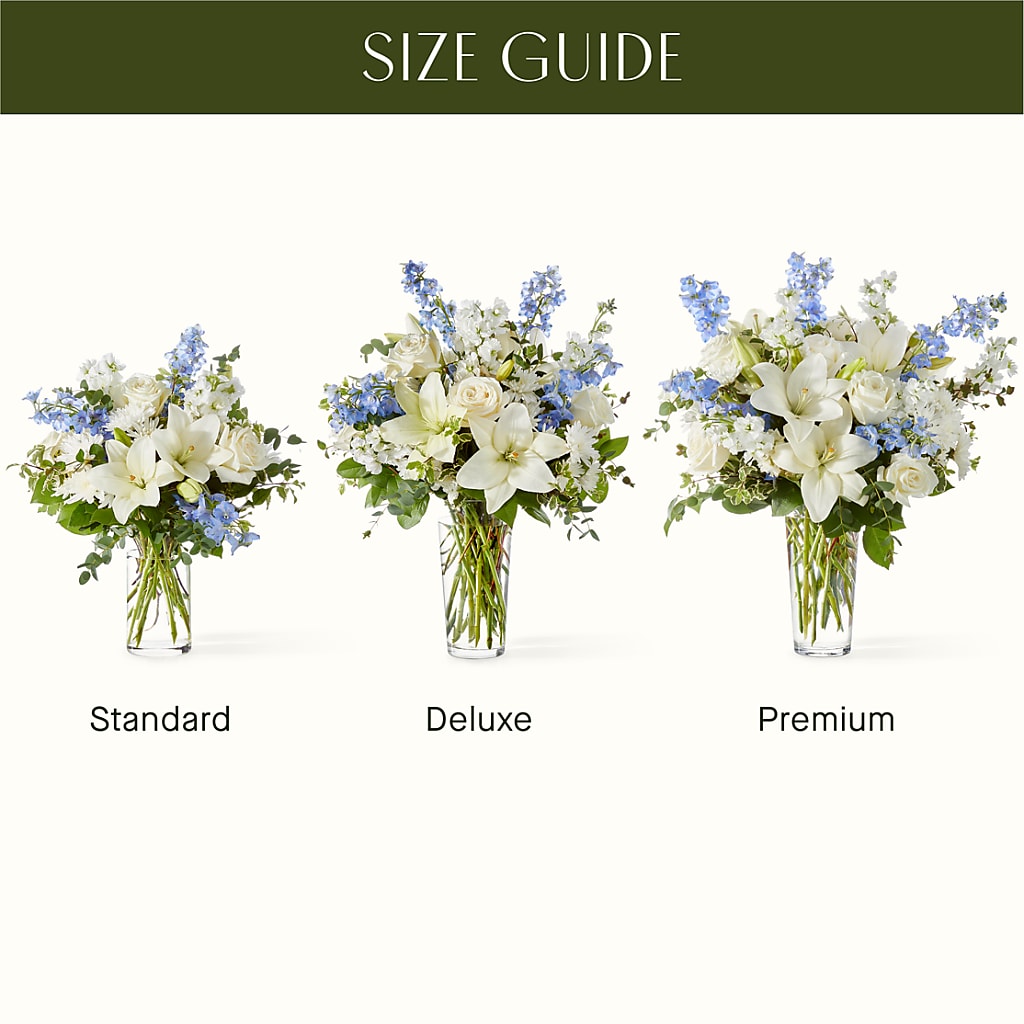 Peace of Mind Bouquet –  Petal Pockets, Fontana CA