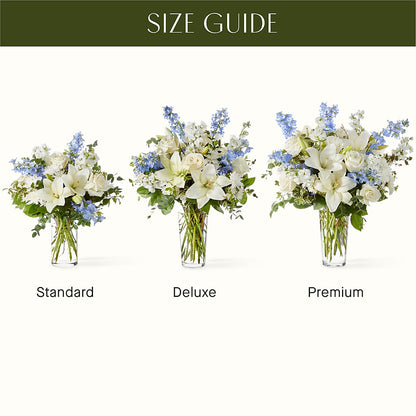 Peace of Mind Bouquet –  Petal Pockets, Fontana CA