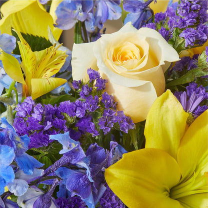 Limoncello Bouquet –  Petal Pockets, Fontana CA