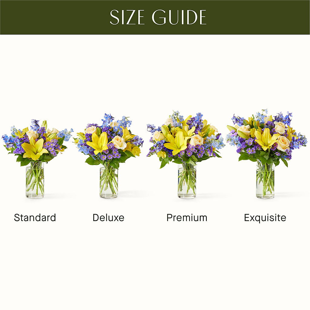 Limoncello Bouquet –  Petal Pockets, Fontana CA
