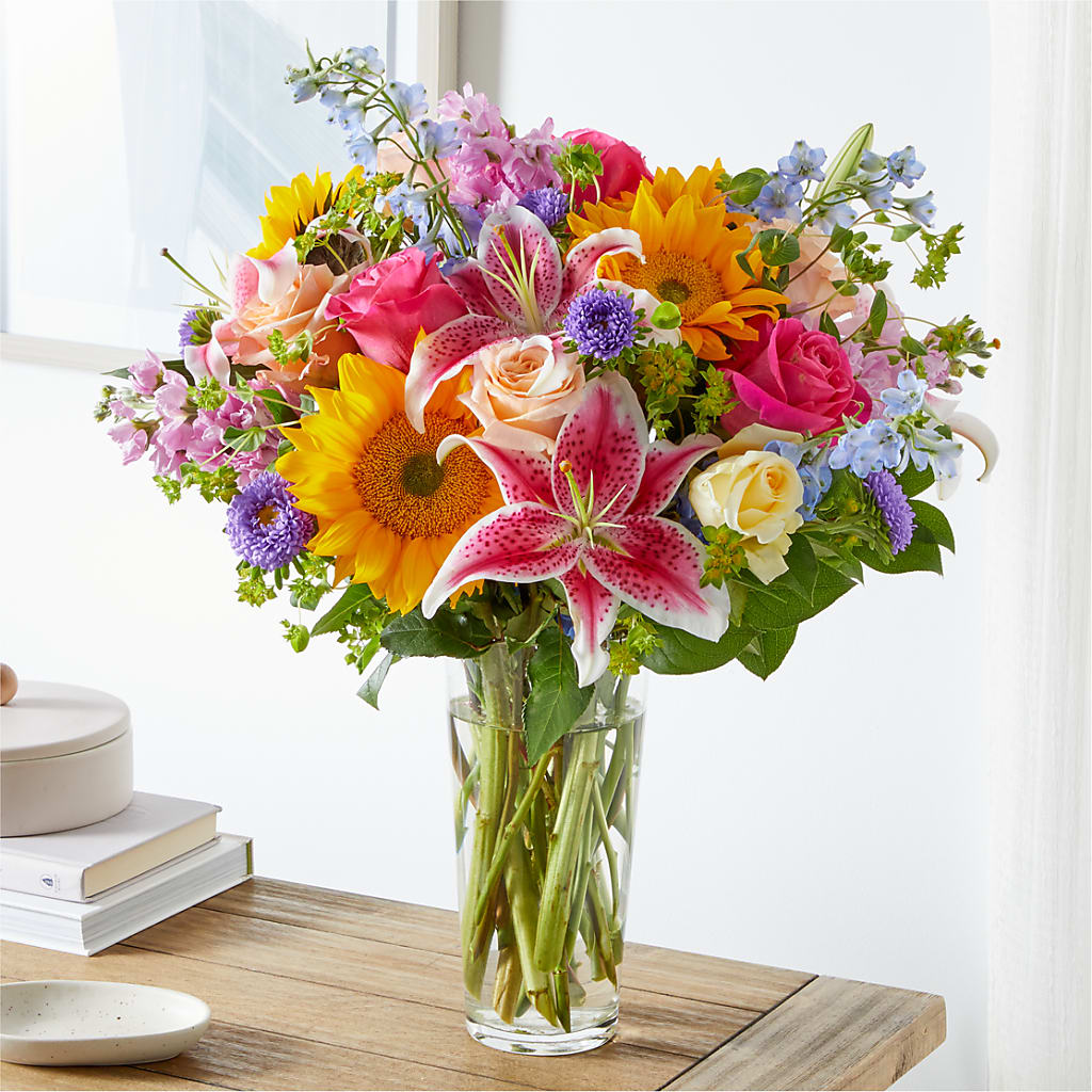 Dreamy Meadows Bouquet –  Petal Pockets, Fontana CA