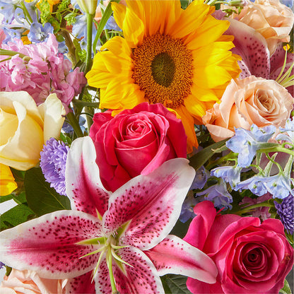 Dreamy Meadows Bouquet –  Petal Pockets, Fontana CA