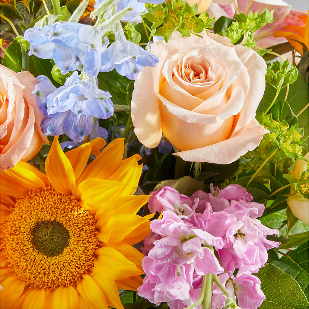 Dreamy Meadows Bouquet –  Petal Pockets, Fontana CA