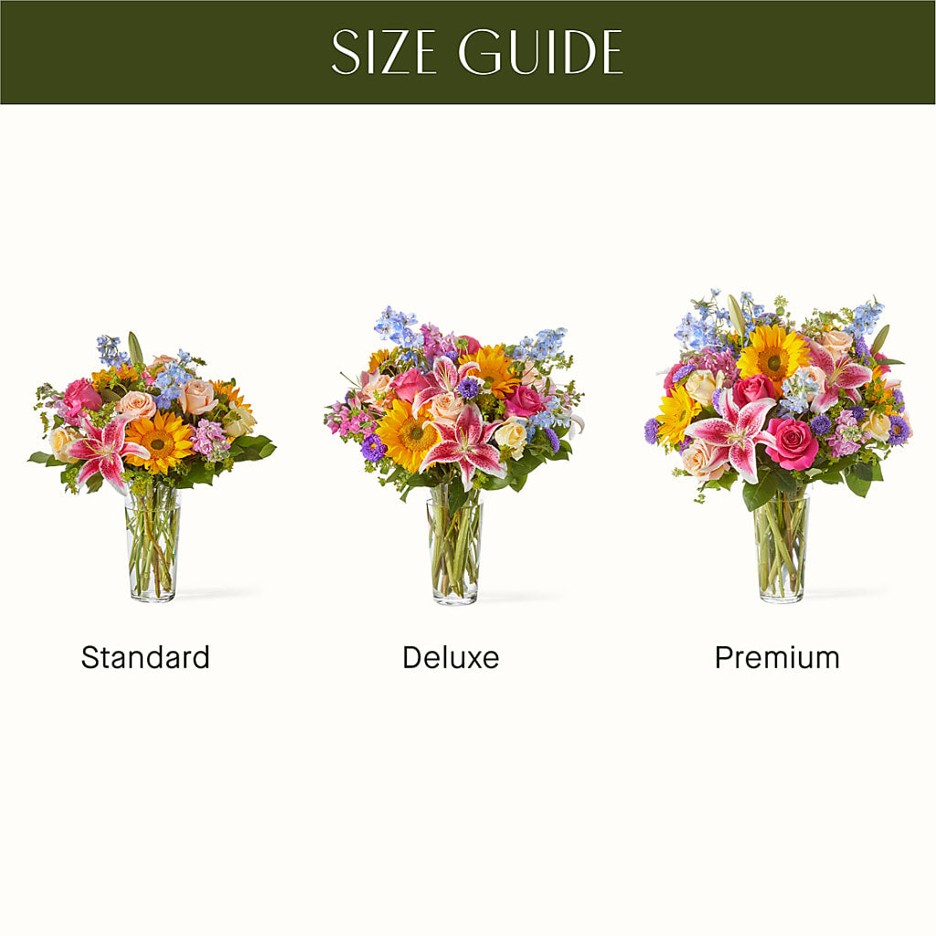 Dreamy Meadows Bouquet –  Petal Pockets, Fontana CA