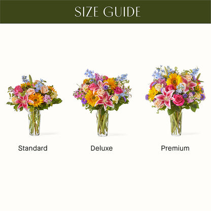 Dreamy Meadows Bouquet –  Petal Pockets, Fontana CA