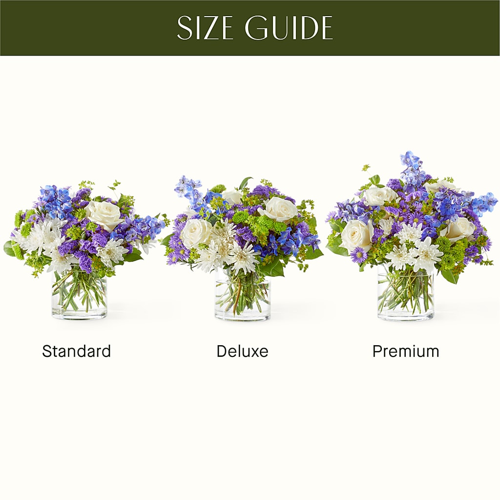 Genuine Gestures Bouquet –  Petal Pockets, Fontana CA