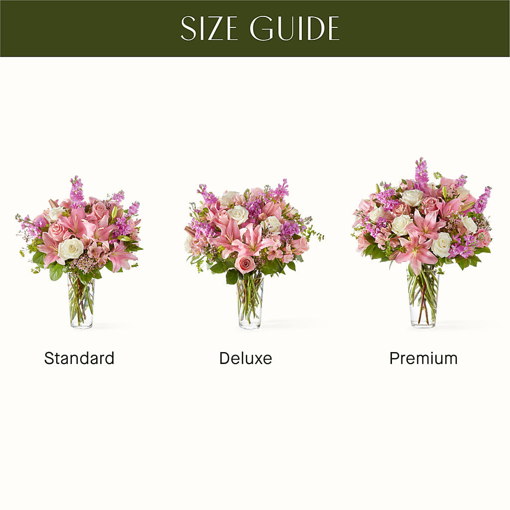 Ethereal Beauty Bouquet –  Petal Pockets, Fontana CA