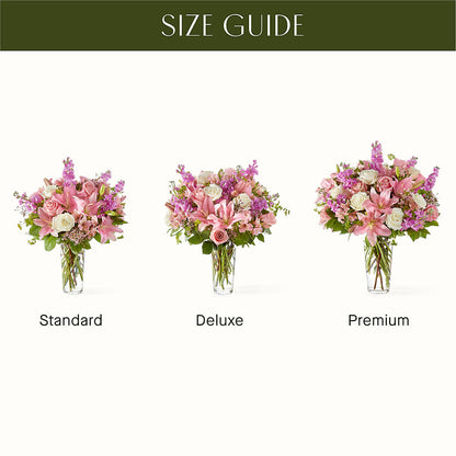 Ethereal Beauty Bouquet –  Petal Pockets, Fontana CA
