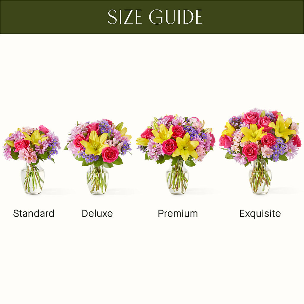 Sprinkles Bouquet –  Petal Pockets, Fontana CA