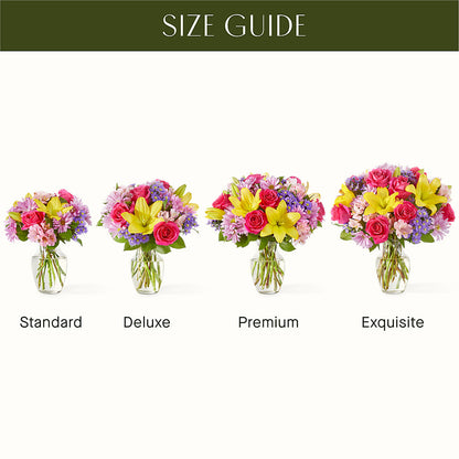 Sprinkles Bouquet –  Petal Pockets, Fontana CA
