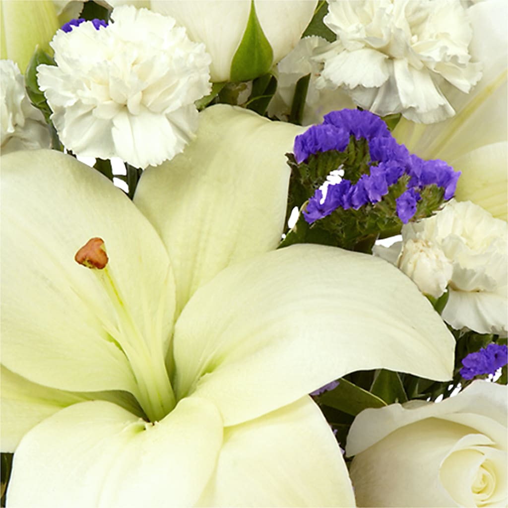 Sapphire Rush Bouquet –  Petal Pockets, Fontana CA