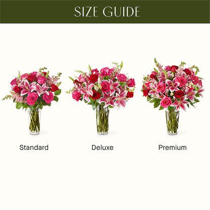 Always You Bouquet –  Petal Pockets, Fontana CA