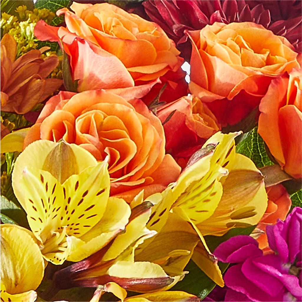 Amber Muse Bouquet –  Petal Pockets, Fontana CA