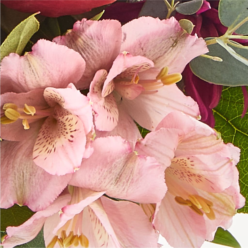Berry Cobbler Bouquet –  Petal Pockets, Fontana CA