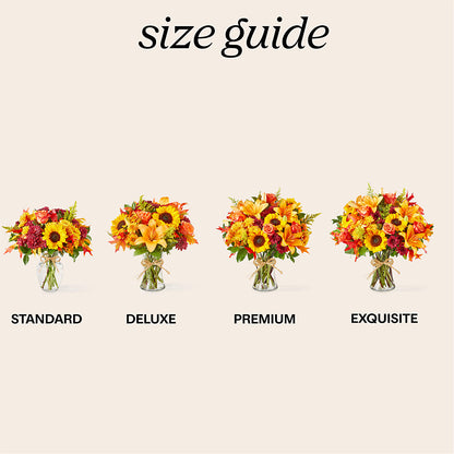 Sunny Side Bouquet –  Petal Pockets, Fontana CA