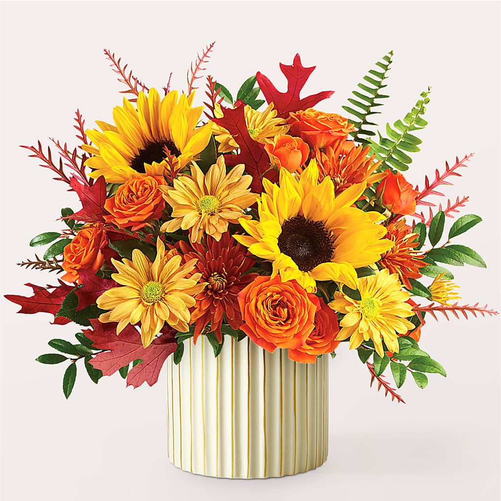 Fall Campfire Bouquet –  Petal Pockets, Fontana CA