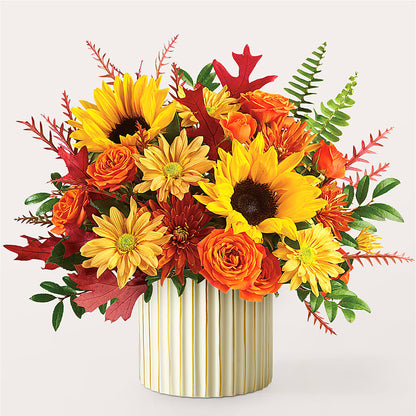 Fall Campfire Bouquet –  Petal Pockets, Fontana CA