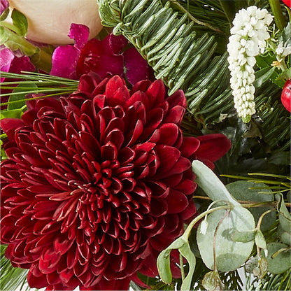 Cranberry Fizz Bouquet –  Petal Pockets, Fontana CA