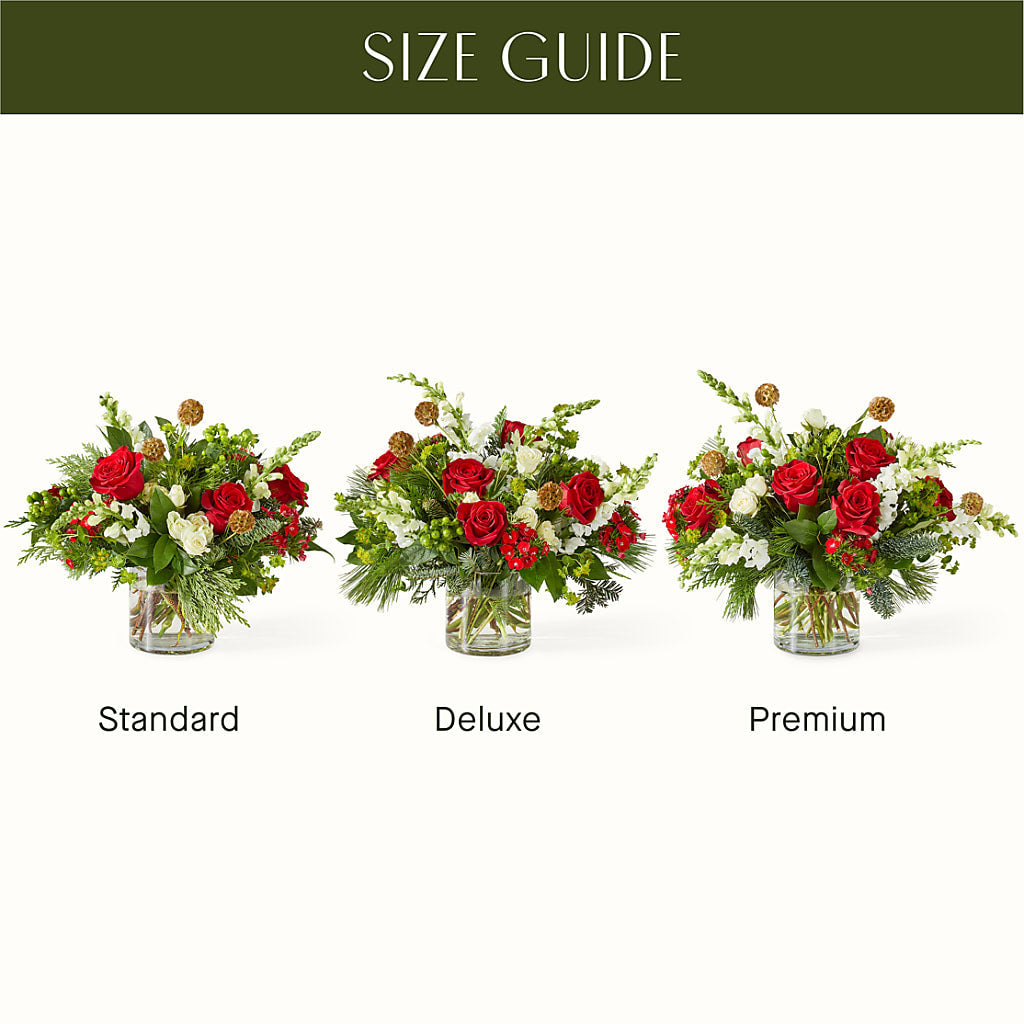 Deck the Halls Bouquet –  Petal Pockets, Fontana CA