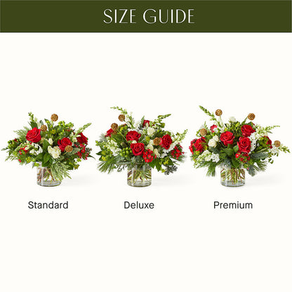 Deck the Halls Bouquet –  Petal Pockets, Fontana CA