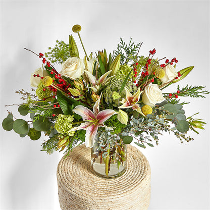 Berry & Bright Bouquet –  Petal Pockets, Fontana CA