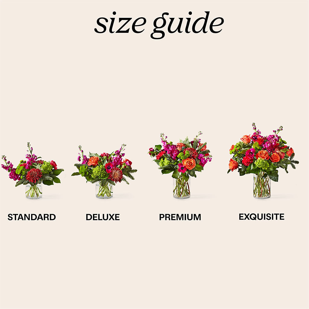 All the Tinsel Bouquet –  Petal Pockets, Fontana CA
