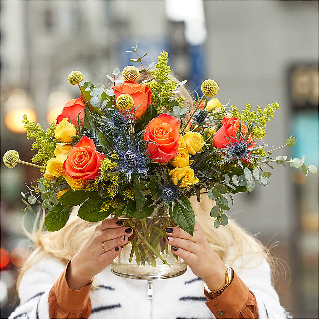 Disco Bouquet –  Petal Pockets, Fontana CA