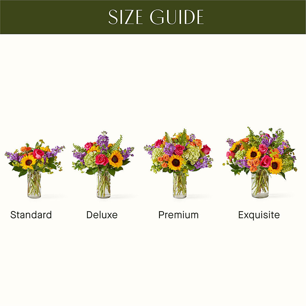 Vibrant Greetings Bouquet –  Petal Pockets, Fontana CA