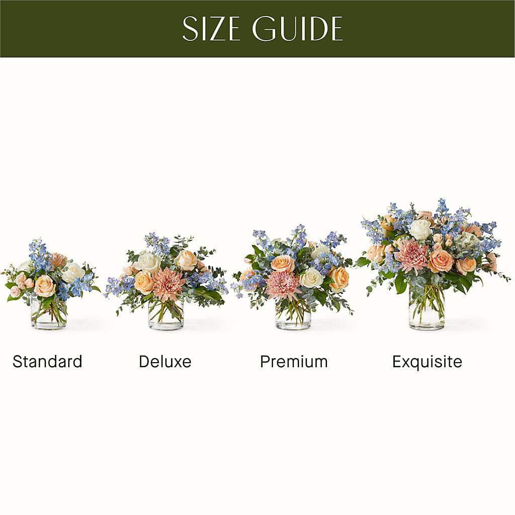 Inspired Bouquet –  Petal Pockets, Fontana CA