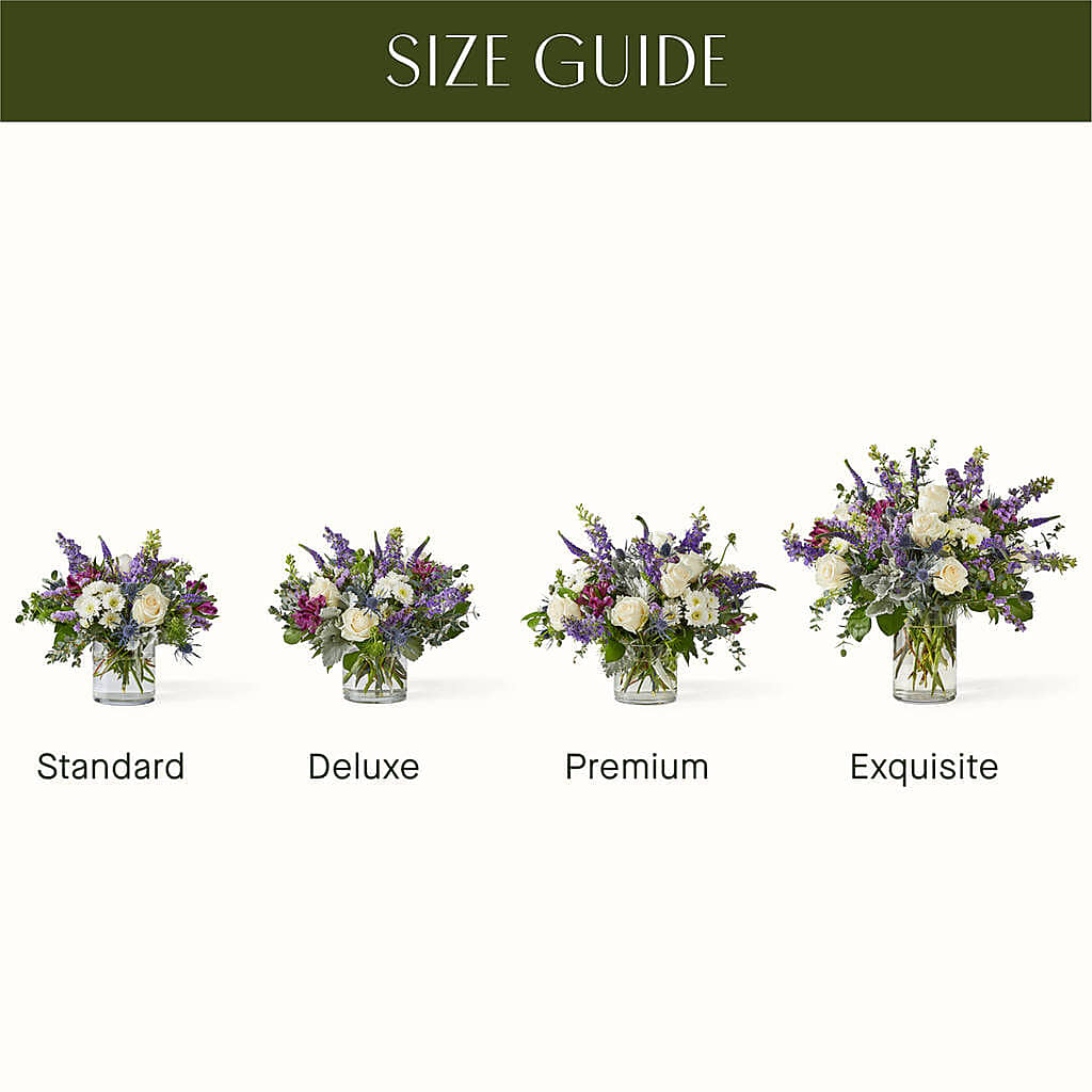 Shooting Star Bouquet –  Petal Pockets, Fontana CA